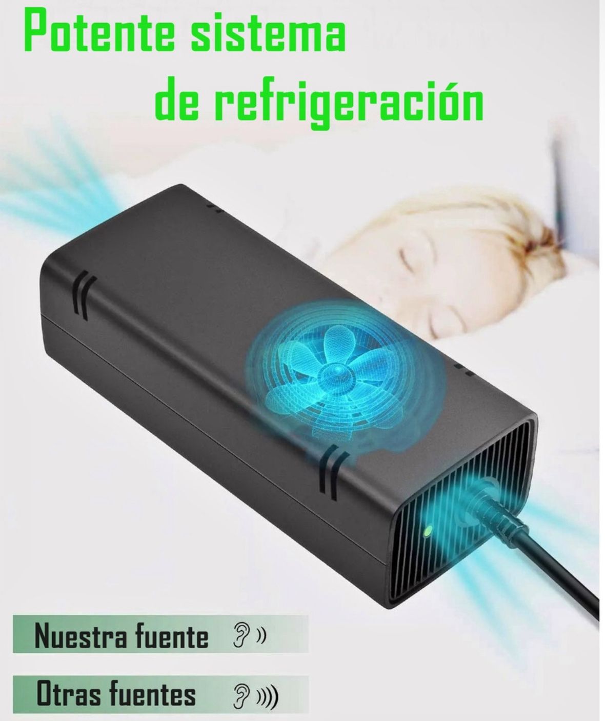Miniatura 6 de FUENTE DE PODER XBOX SUPER SLIM GENERICA